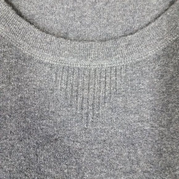 DVF Diane Von Furstenberg Women's Small Sweater Wool Cashmere Pockets 3/4 Sleeve - Picture 4 of 14